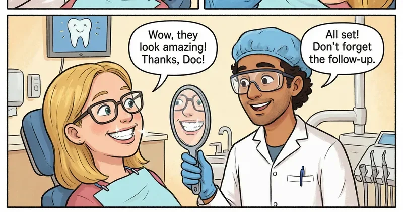 ホワイトニングしても白くならない歯の特徴を説明する歯科ホワイトニングのイラスト